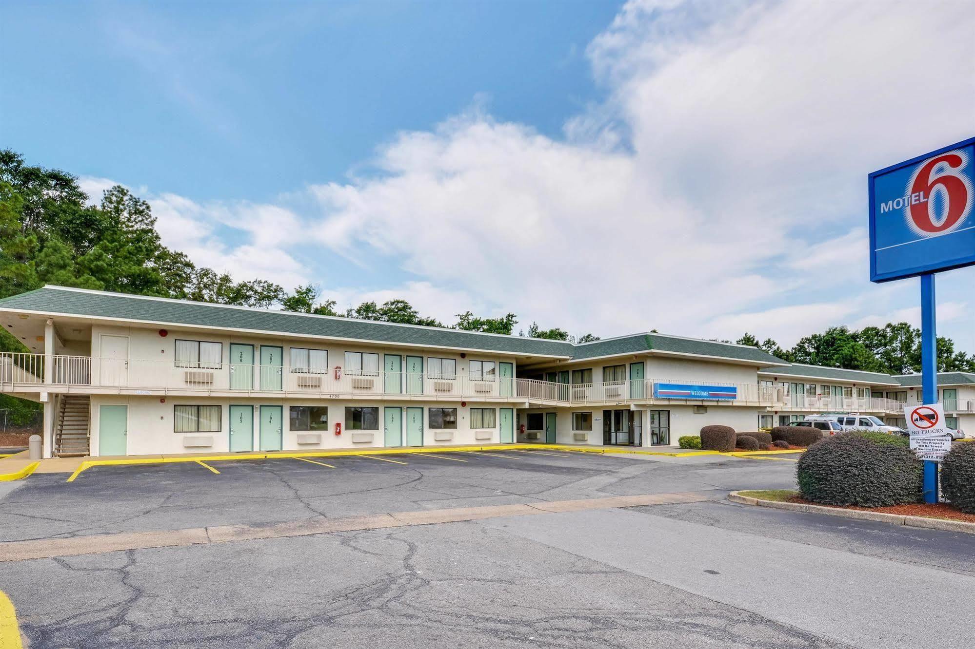 Motel 6-Tuscaloosa, Al Екстериор снимка